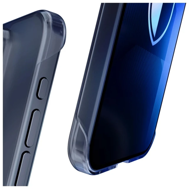 Чохол 3mk Just20g MagCase для iPhone 17 Transparent with MagSafe (5903108664783)