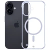 Чохол 3mk Just20g MagCase для iPhone 17 Transparent with MagSafe (5903108664783)