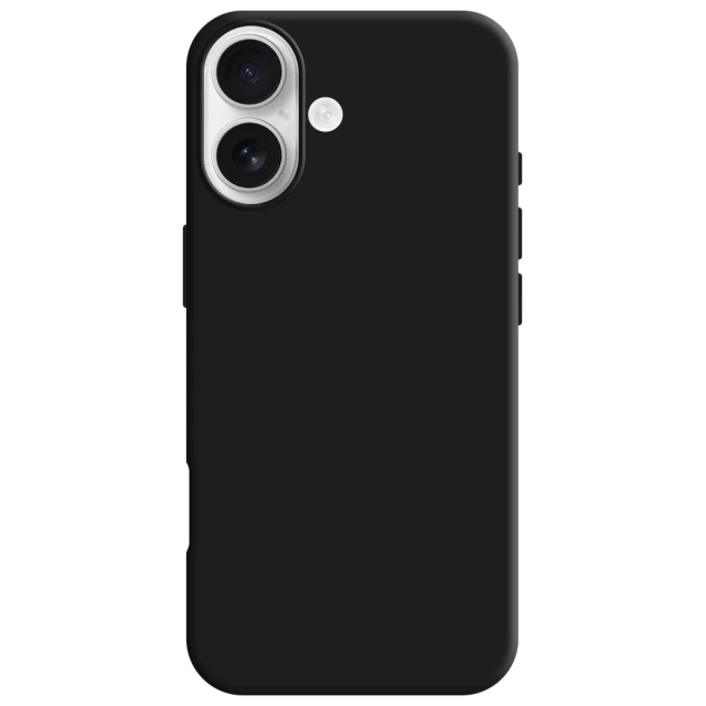 Чохол 3mk Matt Case Pro для iPhone 17 Matte Black (5903108664806)