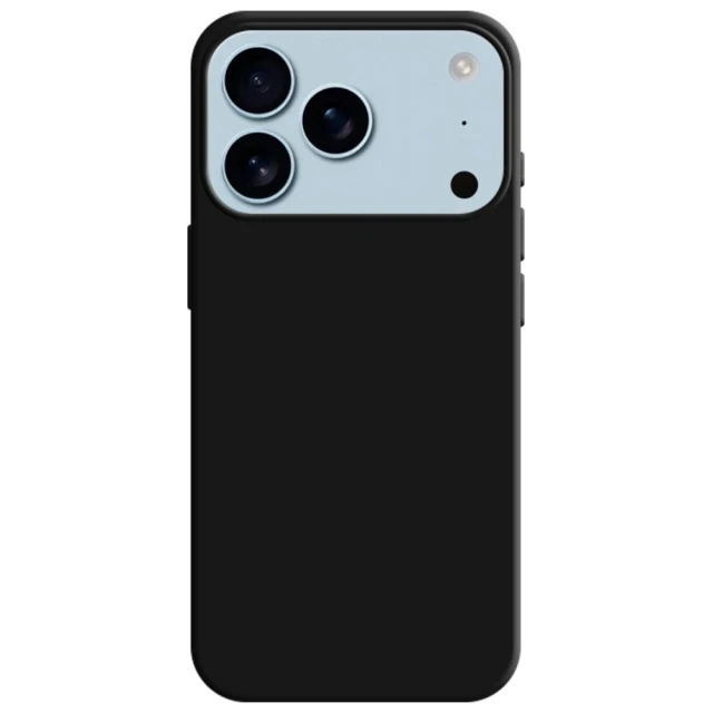 Чохол 3mk Silicone Case для iPhone 17 Pro Black (5903108664813)