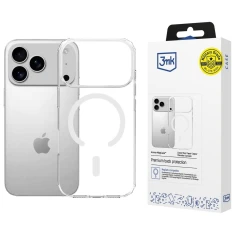 Чохол 3mk Protection Armor MagCase для iPhone 17 Pro прозорий with MagSafe (5903108664837)