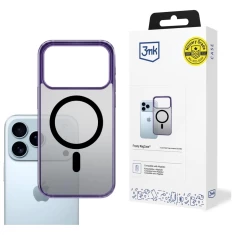 Чохол 3mk Frosty MagCase для iPhone 17 Pro Purple with MagSafe (5903108664936)