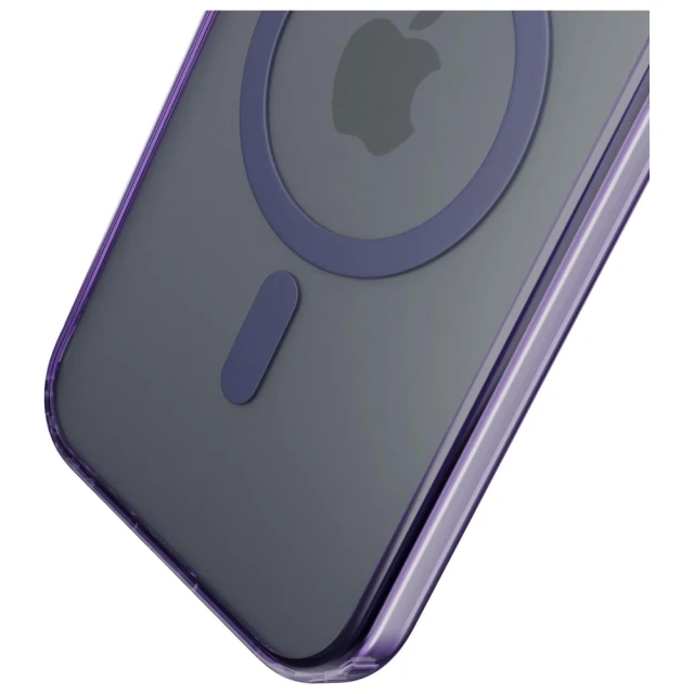 Чохол 3mk Frosty MagCase для iPhone 17 Pro Purple with MagSafe (5903108664936)