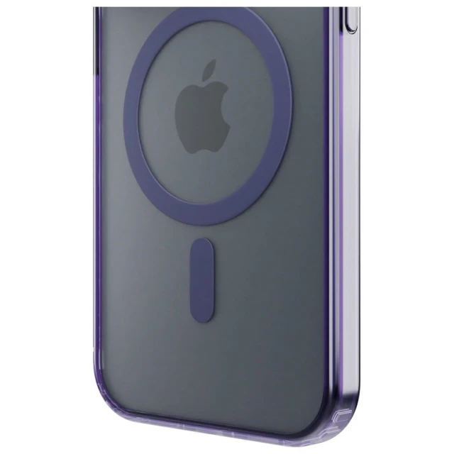 Чохол 3mk Frosty MagCase для iPhone 17 Pro Purple with MagSafe (5903108664936)