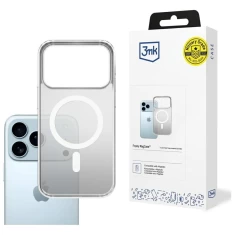 Чохол 3mk Frosty MagCase для iPhone 17 Pro White with MagSafe (5903108664943)