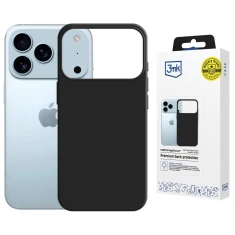 Чохол 3mk Hardy MagSilicone для iPhone 17 Pro Graphite with MagSafe (5903108664950)
