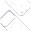 Чохол 3mk Just20g MagCase для iPhone 17 Pro Max Transparent with MagSafe (5903108665094)
