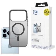 Чохол 3mk Frosty MagCase для iPhone 17 Pro Max Black with MagSafe (5903108665117)
