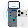 Чехол 3mk Protection Smoke MagCase для iPhone 17 Pro Max Черный полупрозрачный with MagSafe (5903108665209)