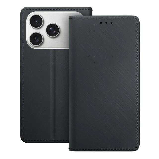 Чохол 3mk Protection Wallet Case для iPhone 17 Pro Max чорний (5903108665216)