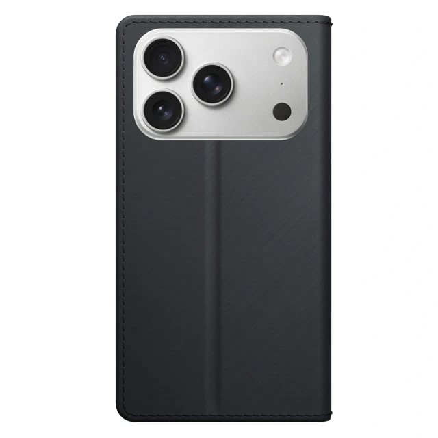 Чохол 3mk Protection Wallet Case для iPhone 17 Pro Max чорний (5903108665216)