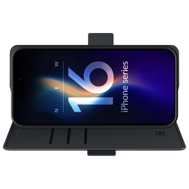 Чохол-книжка 3mk Wallet Case для iPhone 17 Black (5903108665292)