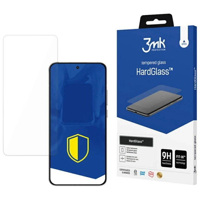Захисне скло 3mk HardGlass для Oppo Reno 14 Pro Transparent (5903108665308)
