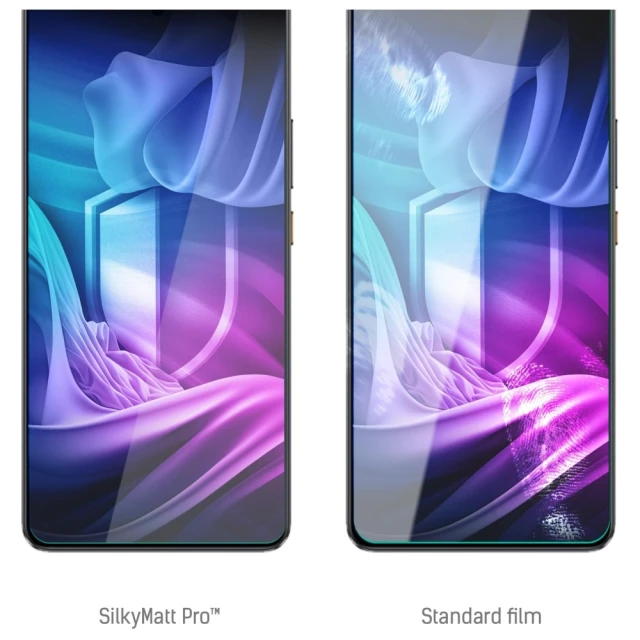 Захисна плівка 3mk Silky Matt Pro для Realme GT 7T Transparent (5903108667449)