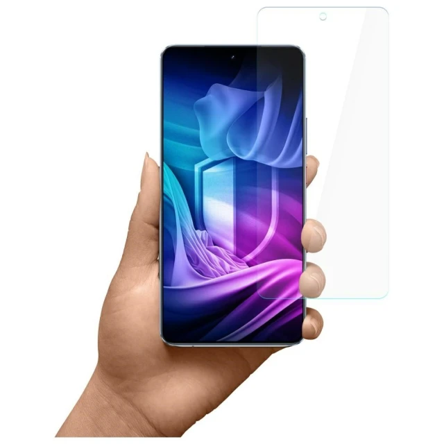 Захисна плівка 3mk Silky Matt Pro для Realme GT 7 Transparent (5903108667548)