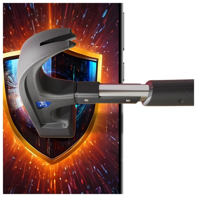 Захисна плівка 3mk Silky Matt Privacy для Oppo Reno 14 Pro Black (5903108667630)