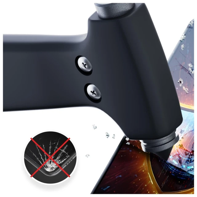 Захисна плівка 3mk Silky Matt Privacy для Oppo Reno 14 Pro Black (5903108667630)