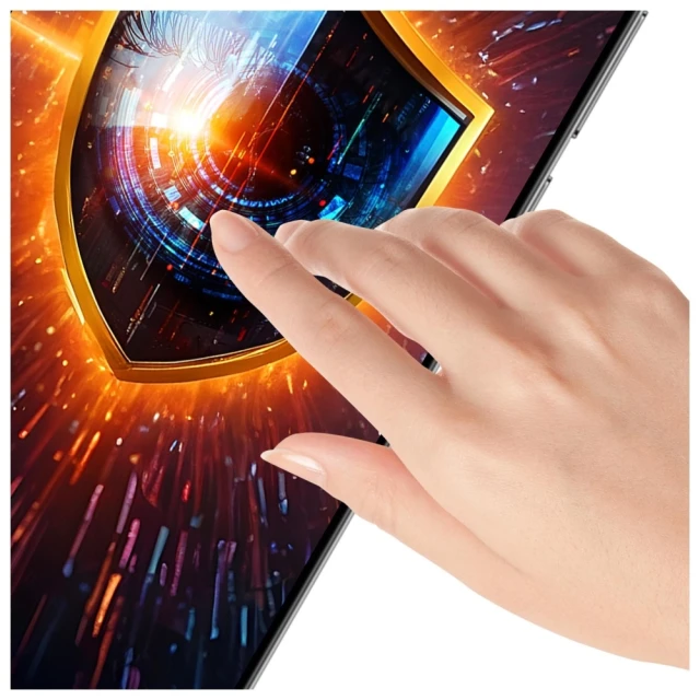 Захисна плівка 3mk Silky Matt Privacy для Oppo Reno 14 Pro Black (5903108667630)