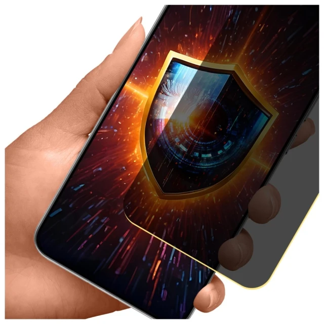 Захисна плівка 3mk Silky Matt Privacy для Oppo Reno 14 Pro Black (5903108667630)