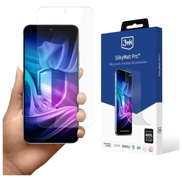 Захисна плівка 3mk Silky Matt Pro для Oppo Reno 14 Pro Transparent (5903108667647)