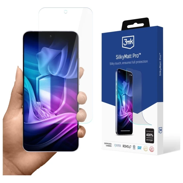 Захисна плівка 3mk Silky Matt Pro для Oppo Reno 14 Transparent (5903108667746)