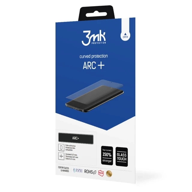 Защитная пленка 3mk ARC+ для Honor 400 Pro (5903108668071)