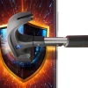 Защитная пленка 3mk Silky Matt Privacy для Honor 400 Pro (5903108668101)