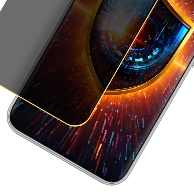 Защитная пленка 3mk Silky Matt Privacy для Honor 400 Pro (5903108668101)