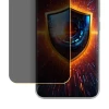Защитная пленка 3mk Silky Matt Privacy для Honor 400 Pro (5903108668101)