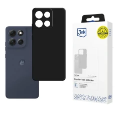 Чехол 3mk Matt Case для Motorola Moto G86 Black (5903108669276)
