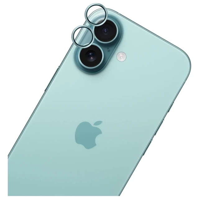 Захисне скло для камери 3mk HARDY Lens Protection Pro для iPhone 17 Green (5903108669948)