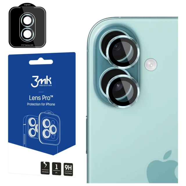 Захисне скло для камери 3mk Lens Protection Pro для iPhone 17 Green (5903108669962)