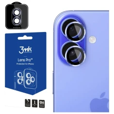 Захисне скло для камери 3mk Lens Protection Pro для iPhone 17 Blue (5903108669979)