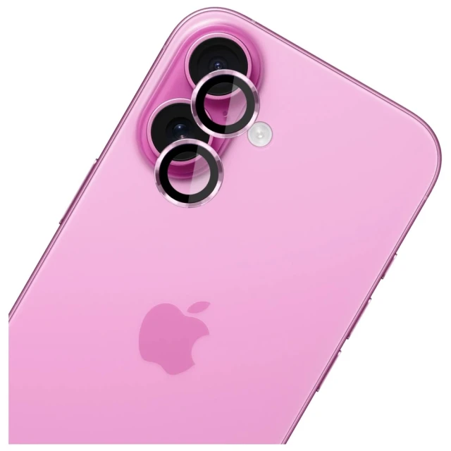 Захисне скло для камери 3mk Protection Lens Protection Pro для iPhone 17 Purple (5903108669986)