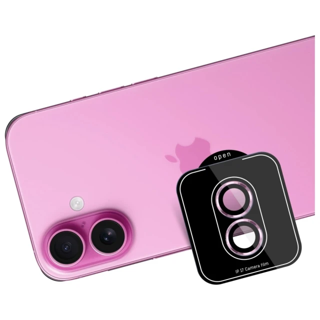 Захисне скло для камери 3mk Protection Lens Protection Pro для iPhone 17 Purple (5903108669986)