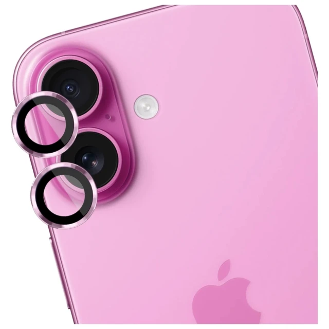 Захисне скло для камери 3mk Protection Lens Protection Pro для iPhone 17 Purple (5903108669986)