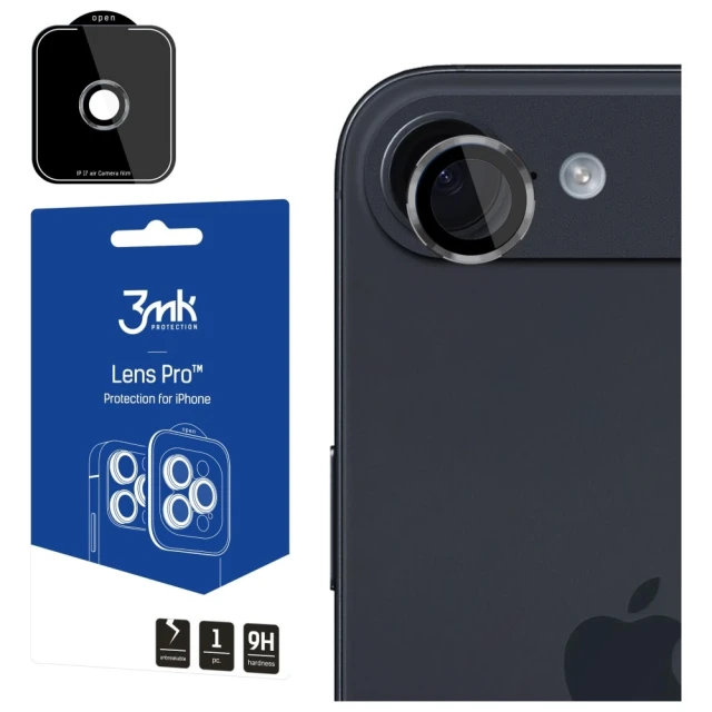 Захисне скло для камери 3mk Protection Lens Protection Pro для iPhone 17 Air Gray (5903108669993)
