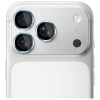 Захисне скло для камери 3mk Protection Lens Protection Pro для iPhone 17 Pro / iPhone 17 Pro Max Light Blue (5903108670043)