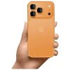 Захисне скло для камери 3mk Lens Protection Pro для iPhone 17 Pro / 17 Pro Max Orange (5903108670050)