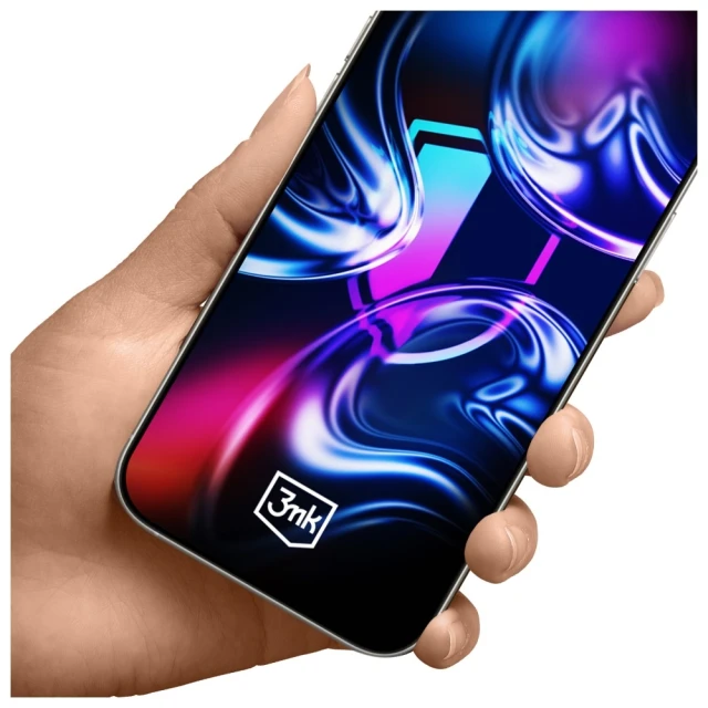 Захисне скло 3mk HardGlass Max для iPhone 16 Pro Max (5903108671477)