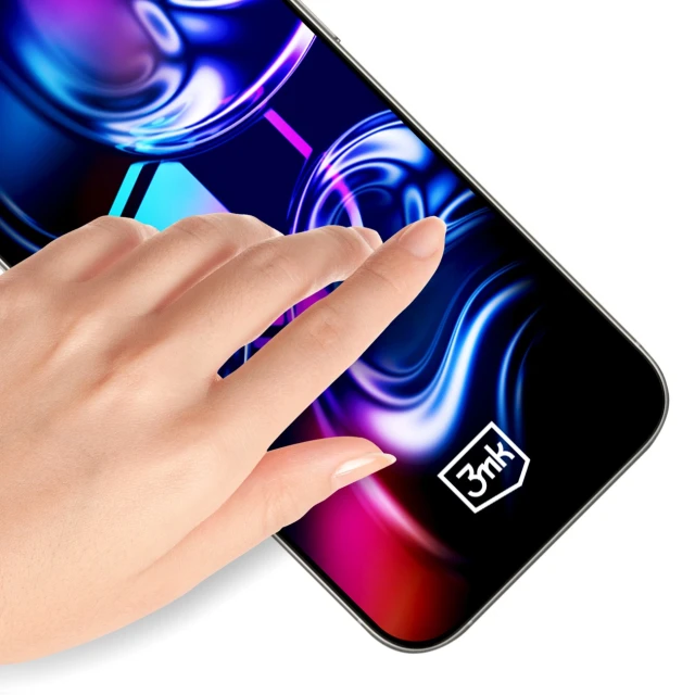 Захисне скло 3mk HardGlass Max для Samsung Galaxy S24 / S25 з аплікатором (5903108671583)