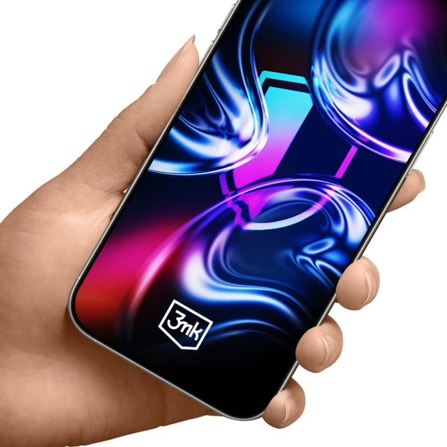 Захисне скло 3mk HardGlass Max для Samsung Galaxy S24 Plus / S25 Plus з аплікатором (5903108671590)
