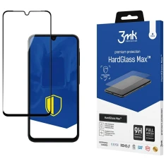 Захисне скло 3mk HardGlass Max для Samsung Galaxy A16 4G/A16 5G/A17 4G/A17 5G (5903108671637)