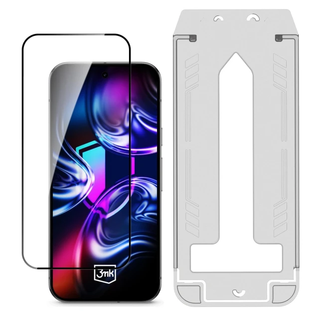 Захисне скло 3mk HardGlass Max для Google Pixel 10 / 10 Pro з аплікатором (5903108671675)