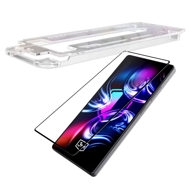 Захисне скло 3mk HardGlass Max для Google Pixel 10 / 10 Pro з аплікатором (5903108671675)