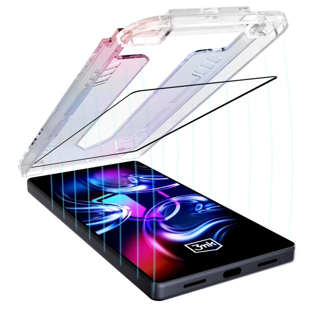 Захисне скло 3mk HardGlass Max для Google Pixel 10 / 10 Pro з аплікатором (5903108671675)