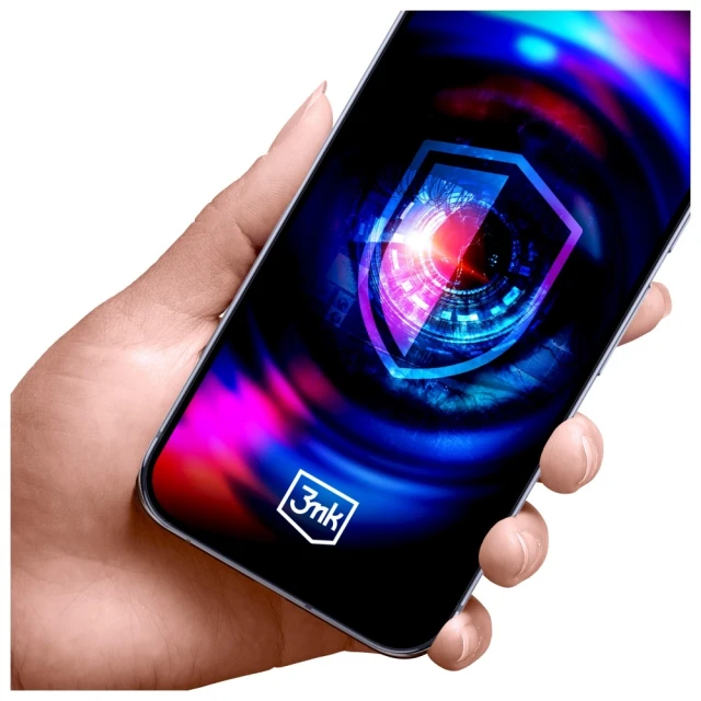 Захисне скло 3mk HardGlass Max Privacy з аплікатором для iPhone 17 Pro Max (5903108671804)