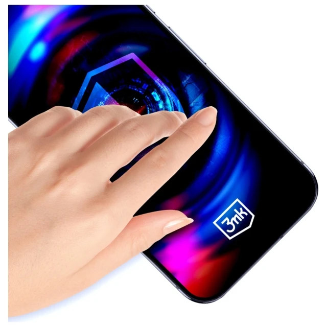 Захисне скло 3mk HardGlass Max Privacy з аплікатором для iPhone 17 Pro Max (5903108671804)