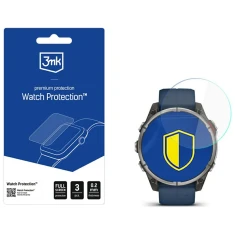 Захисне скло 3mk Watch Protection FlexibleGlass для Garmin quatix 8 51mm (5903108672672)