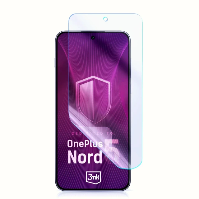 Захисне скло 3mk FlexibleGlass для OnePlus Nord 5 (5903108673068)